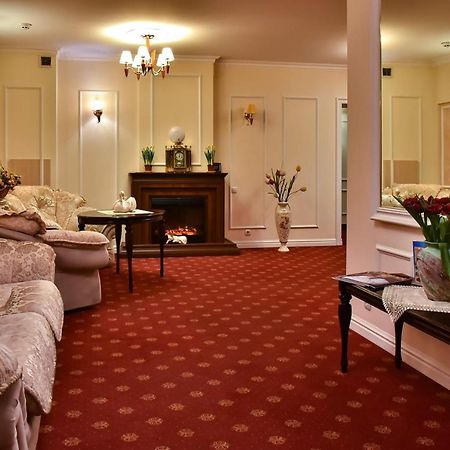 7 Sky Hotel Klinicheskaya Street Kiev Luaran gambar