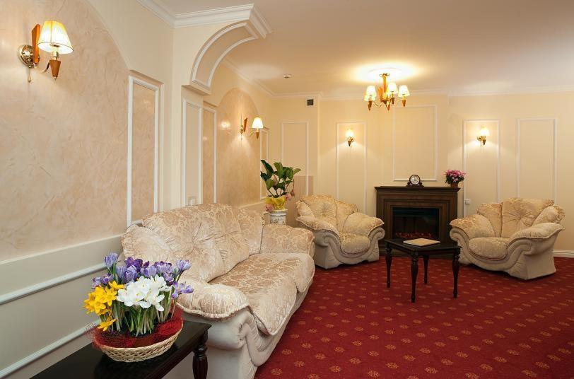 7 Sky Hotel Klinicheskaya Street Kiev Luaran gambar