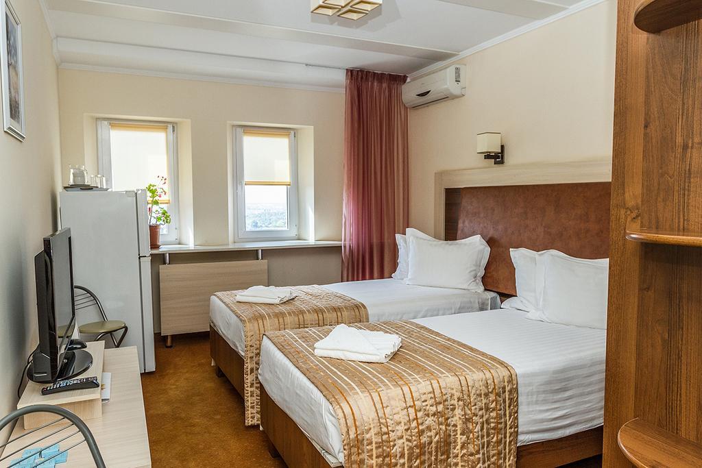 7 Sky Hotel Klinicheskaya Street Kiev Luaran gambar