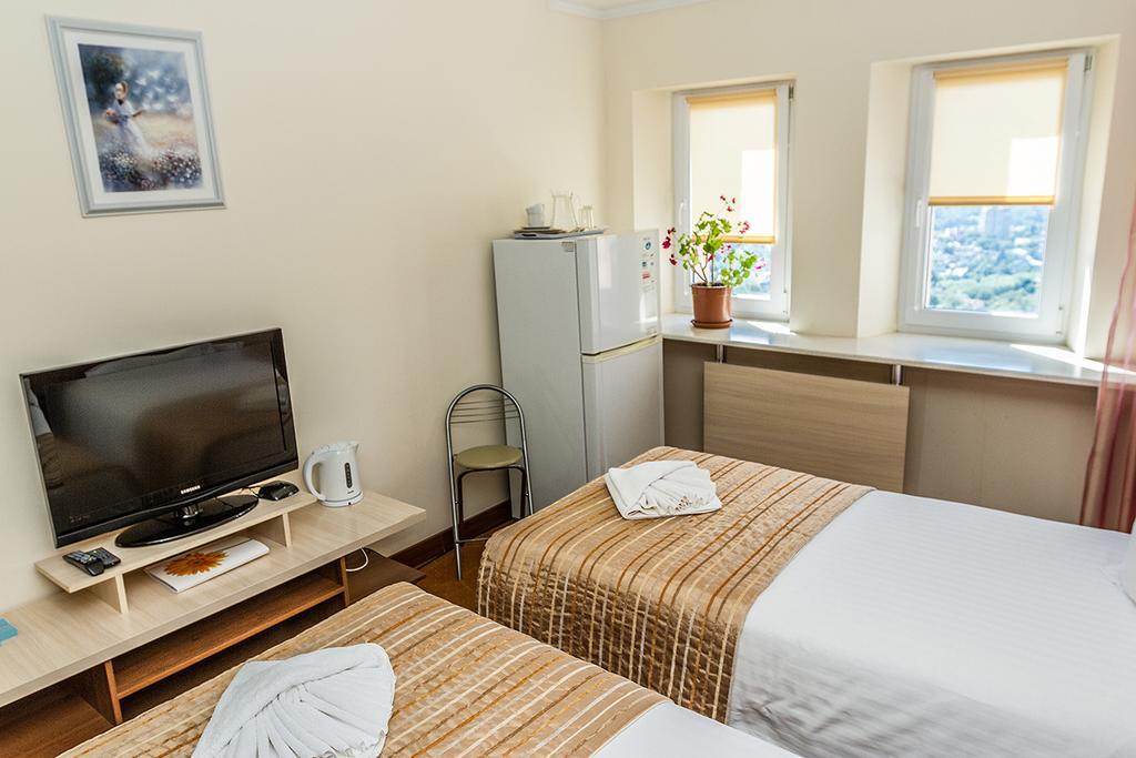 7 Sky Hotel Klinicheskaya Street Kiev Luaran gambar