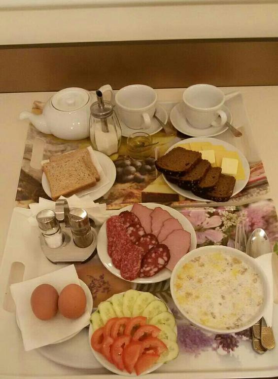 7 Sky Hotel Klinicheskaya Street Kiev Luaran gambar