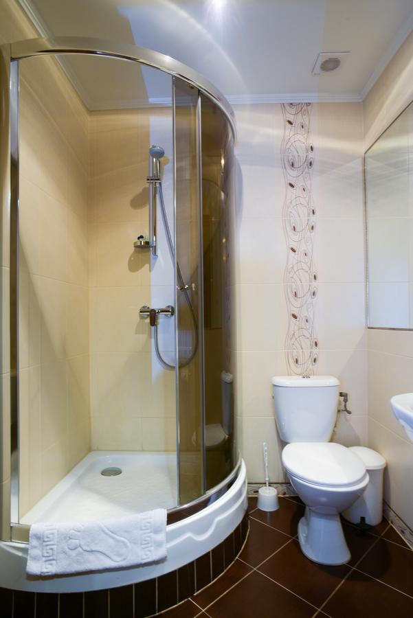7 Sky Hotel Klinicheskaya Street Kiev Luaran gambar