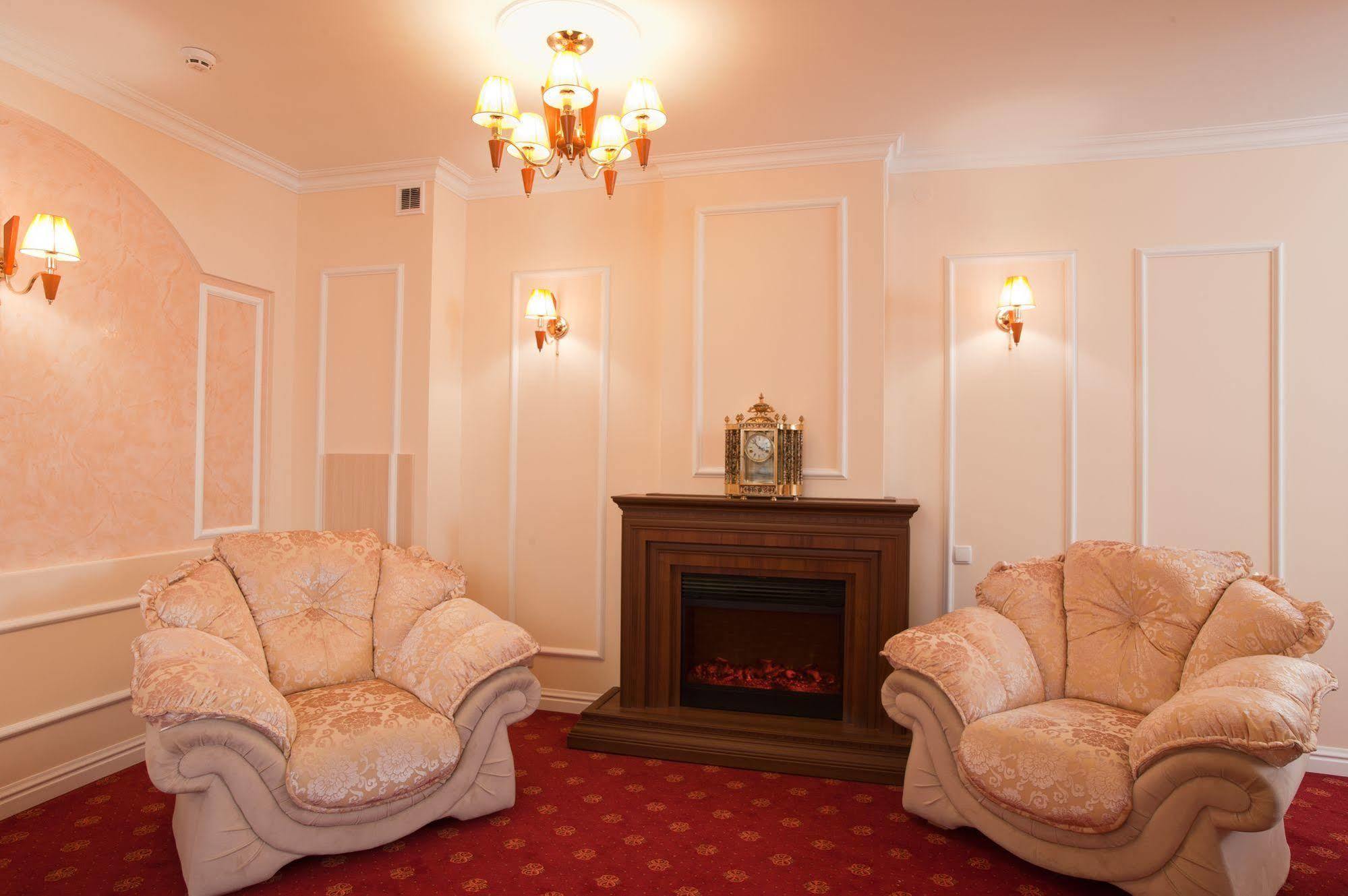 7 Sky Hotel Klinicheskaya Street Kiev Luaran gambar
