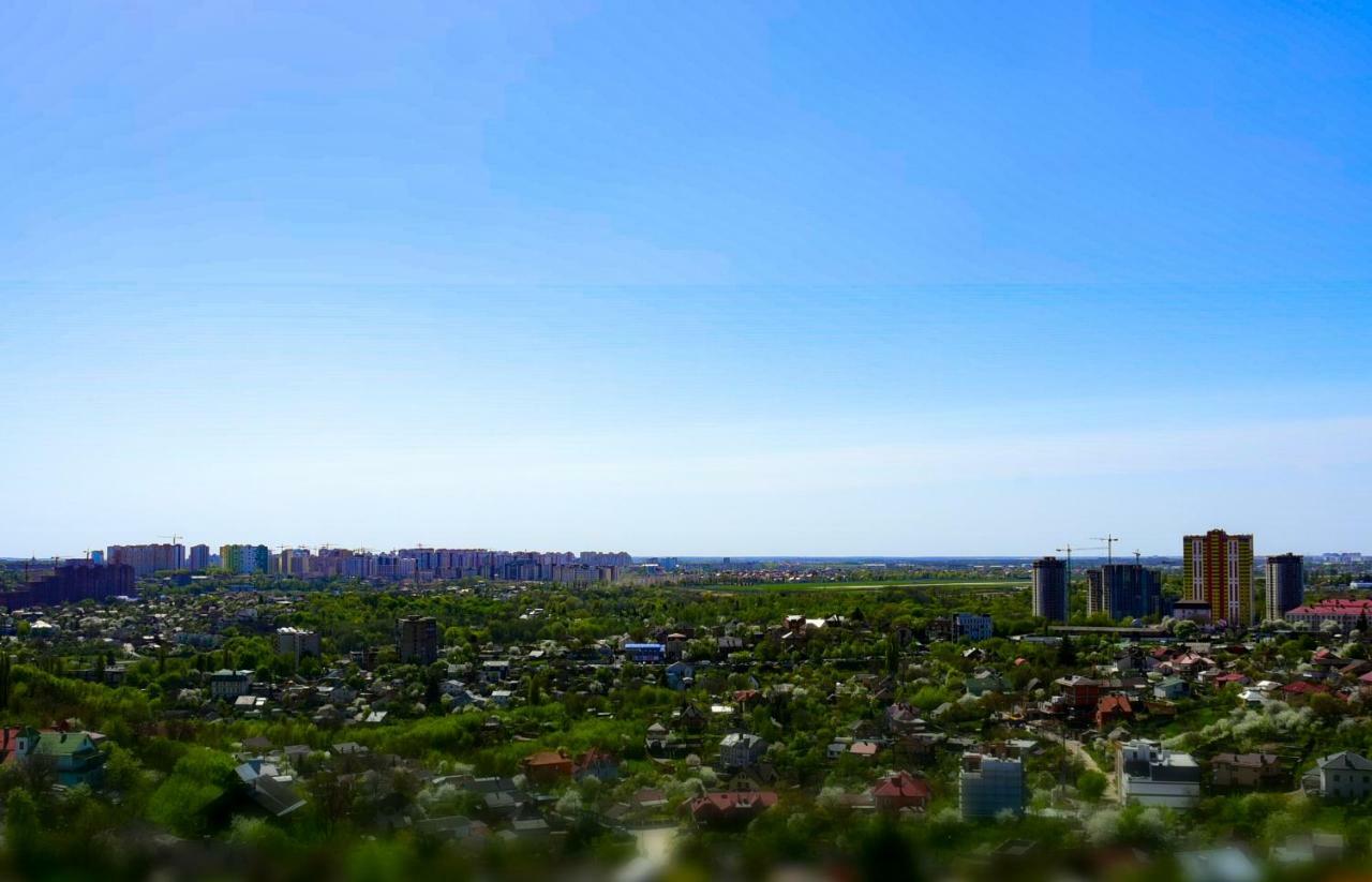 7 Sky Hotel Klinicheskaya Street Kiev Luaran gambar